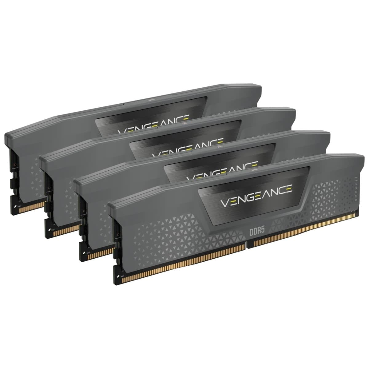 Corsair Vengeance CMK64GX5M4B6000Z36 memory module 64 GB 4 x 16 GB DDR5 6000 MHz CL36 AMD EXPO - Grey
