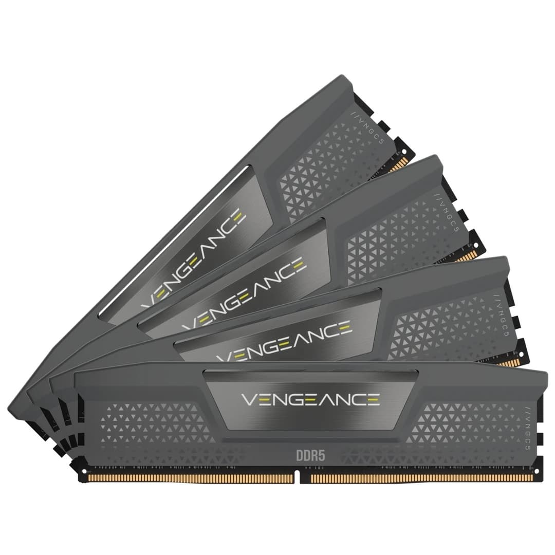 Corsair Vengeance CMK64GX5M4B6000Z36 memory module 64 GB 4 x 16 GB DDR5 6000 MHz CL36 AMD EXPO - Grey - Image 2