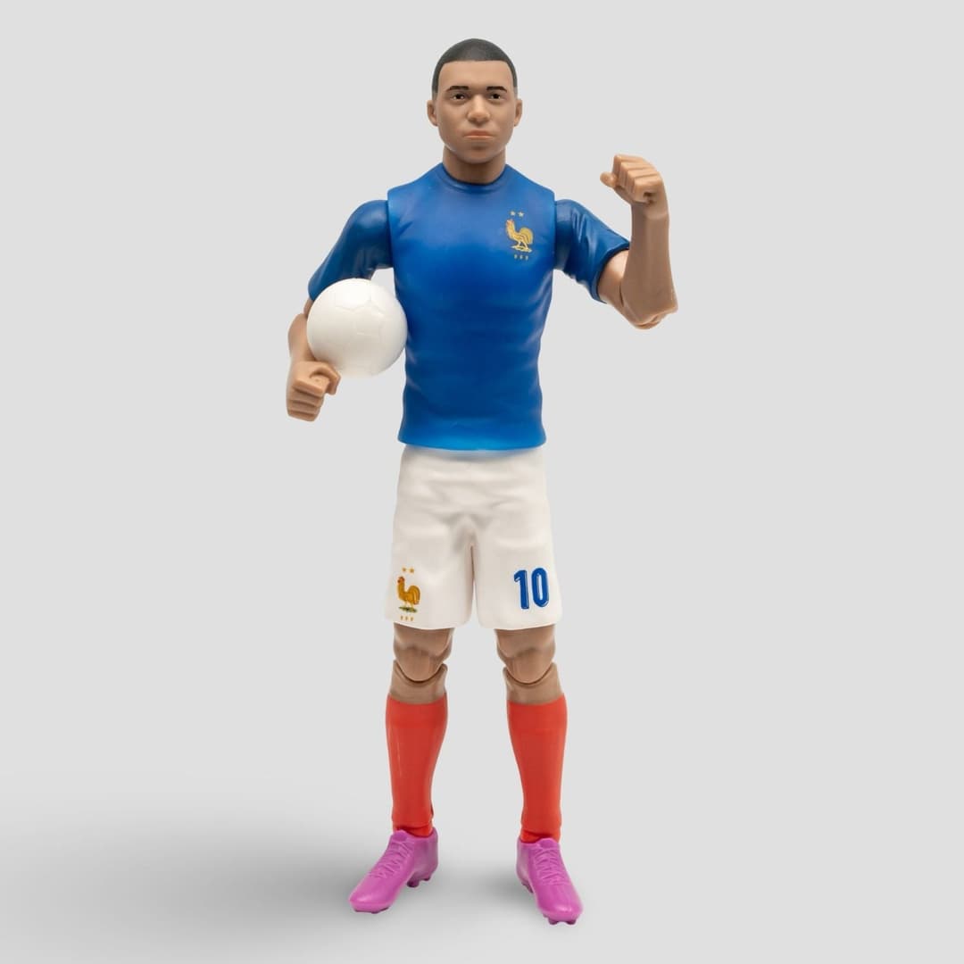 Banbo Mbappe France Fully Articulated Figurine - Image 3
