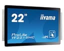 iiyama ProLite TF2215MC-B2 computer monitor 54.6 cm (21.5") 1920 x 1080 pixels Full HD LED Touchscreen Multi-user Black thumbnail 2