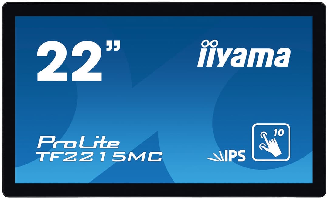 iiyama ProLite TF2215MC-B2 computer monitor 54.6 cm (21.5") 1920 x 1080 pixels Full HD LED Touchscreen Multi-user Black - Image 4