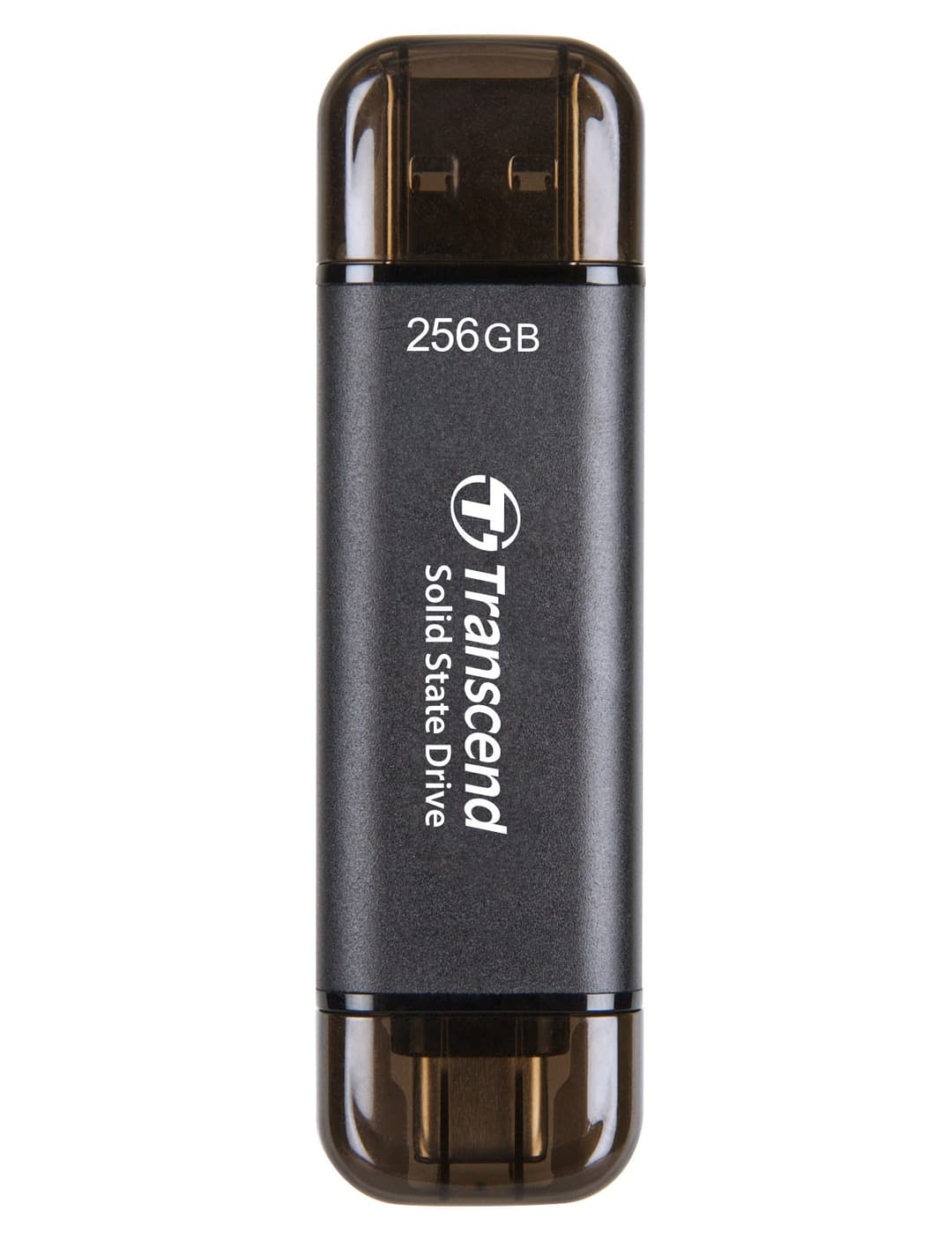 256GB Transcend ESD310C Dual USB Portable SSD (USB Type-A and Type-C) - Image 2