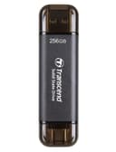 256GB Transcend ESD310C Dual USB Portable SSD (USB Type-A and Type-C) thumbnail 2