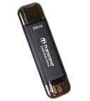 256GB Transcend ESD310C Dual USB Portable SSD (USB Type-A and Type-C) thumbnail 3