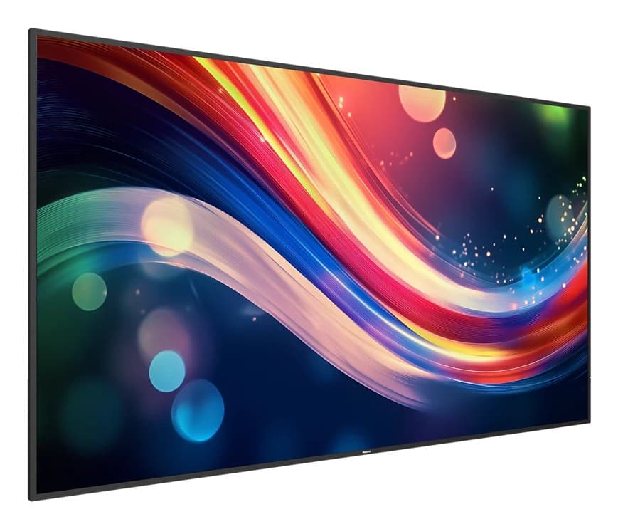 Philips 4050 series Q-Line 86BDL4050Q/00 Digital signage flat panel 2.17 m (85.6") LCD 500 cd/m² 4K Ultra HD Black Built-in processor Android 10 24/7