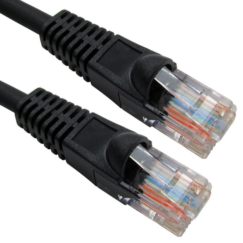 CABLES DIRECT 1M CAT5E UTP LSOH SNGS-BLK B/Q 220