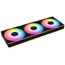 Lian Li UNI FAN CL120 Reverse Flow Triple Pack - Black thumbnail 1