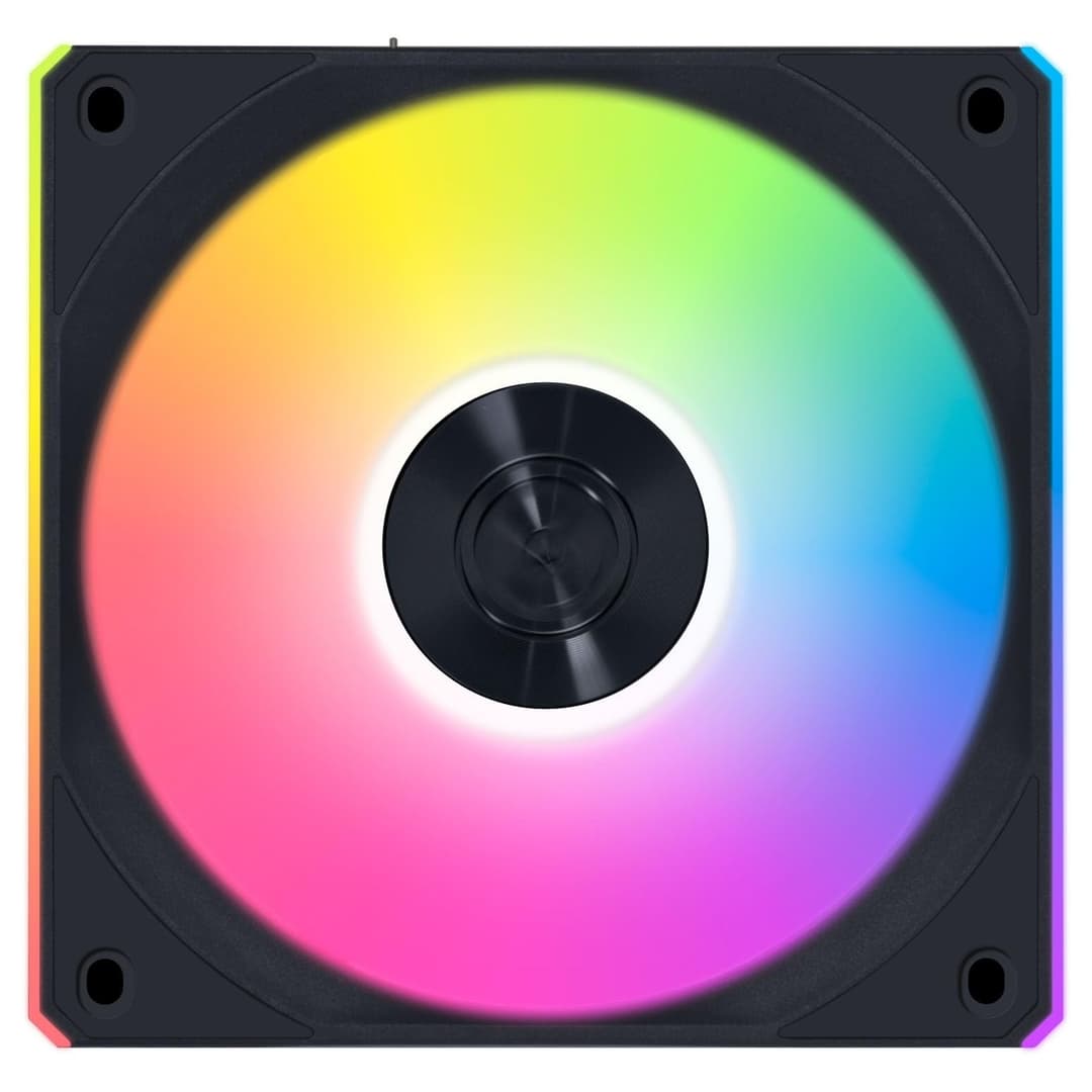 Lian Li UNI FAN CL120 Reverse Flow Triple Pack - Black - Image 3