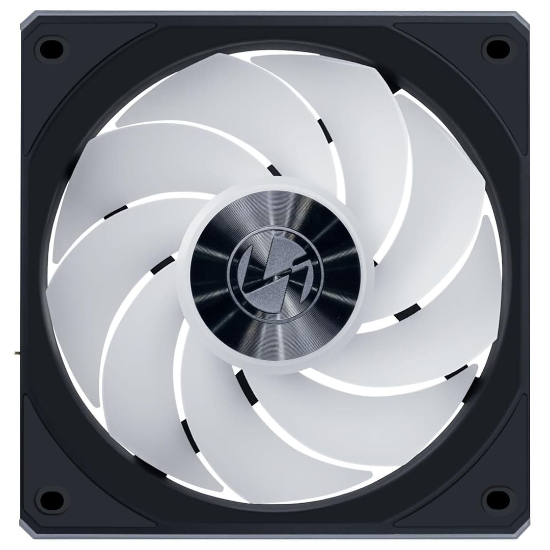 Lian Li UNI FAN CL120 Reverse Flow Triple Pack - Black - Image 4