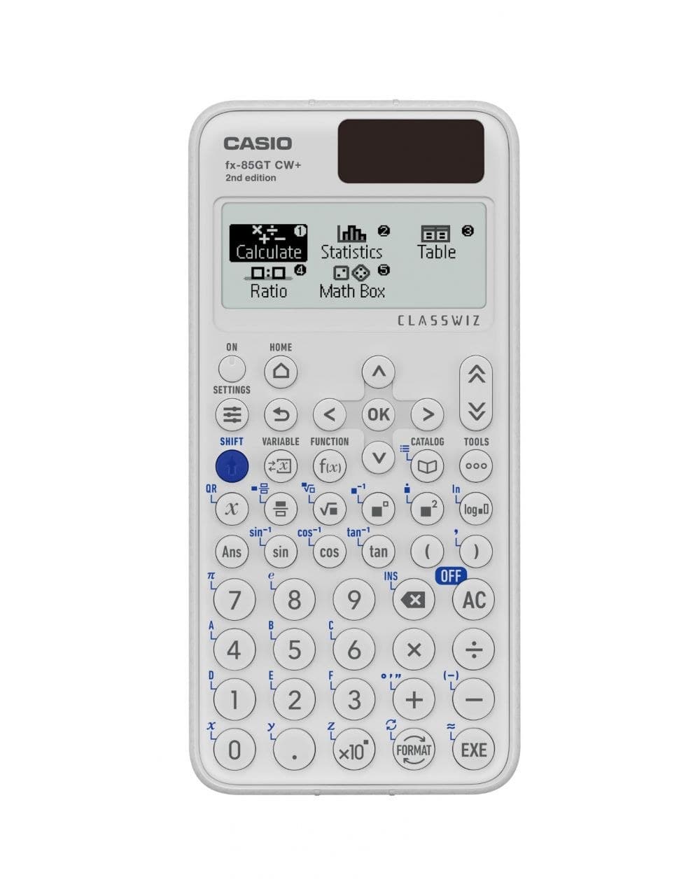 Casio FX-85GTCW+ Scientific Calculator White - Image 1