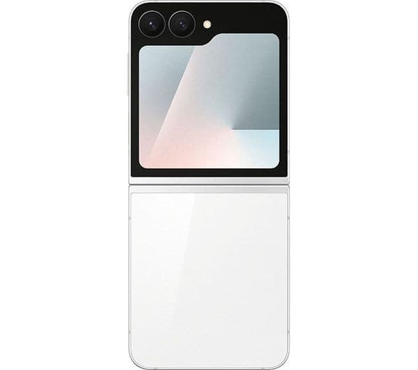 Samsung Galaxy Z Flip7 FE 256GB - White - Image 6