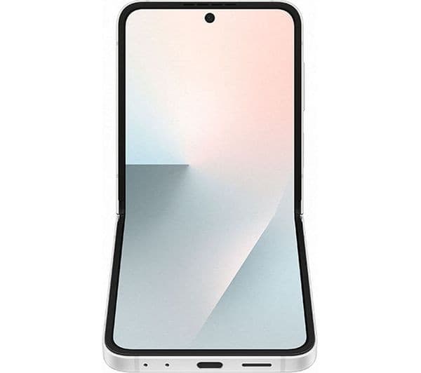 Samsung Galaxy Z Flip7 FE 256GB - White - Image 8