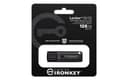 Kingston IronKey Locker+ 50 G2 AES-256 Encrypted USB 3.2 Gen 1 Flash Drive 128GB thumbnail 4