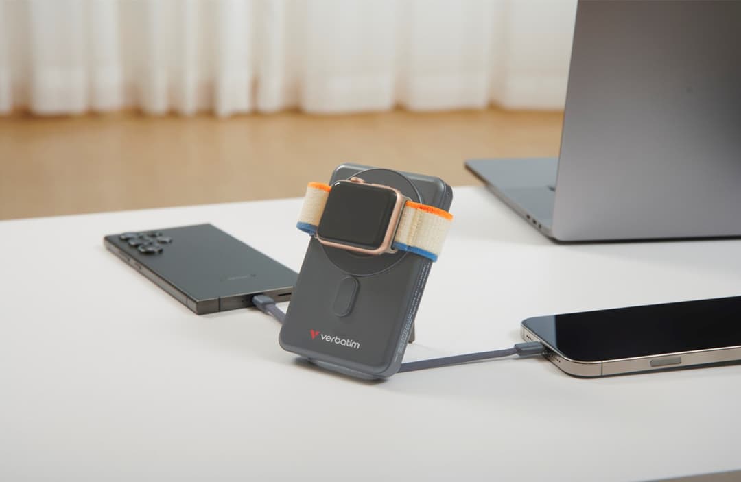 Verbatim Charge'n'Go 2C Power Bank 5000 mAh Grey - Image 2