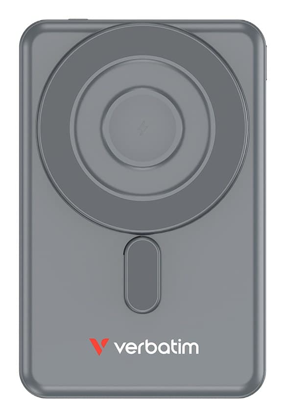 Verbatim Charge'n'Go 2C Power Bank 5000 mAh Grey - Image 3