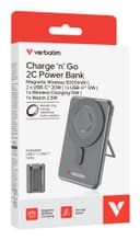 Verbatim Charge'n'Go 2C Power Bank 5000 mAh Grey thumbnail 4