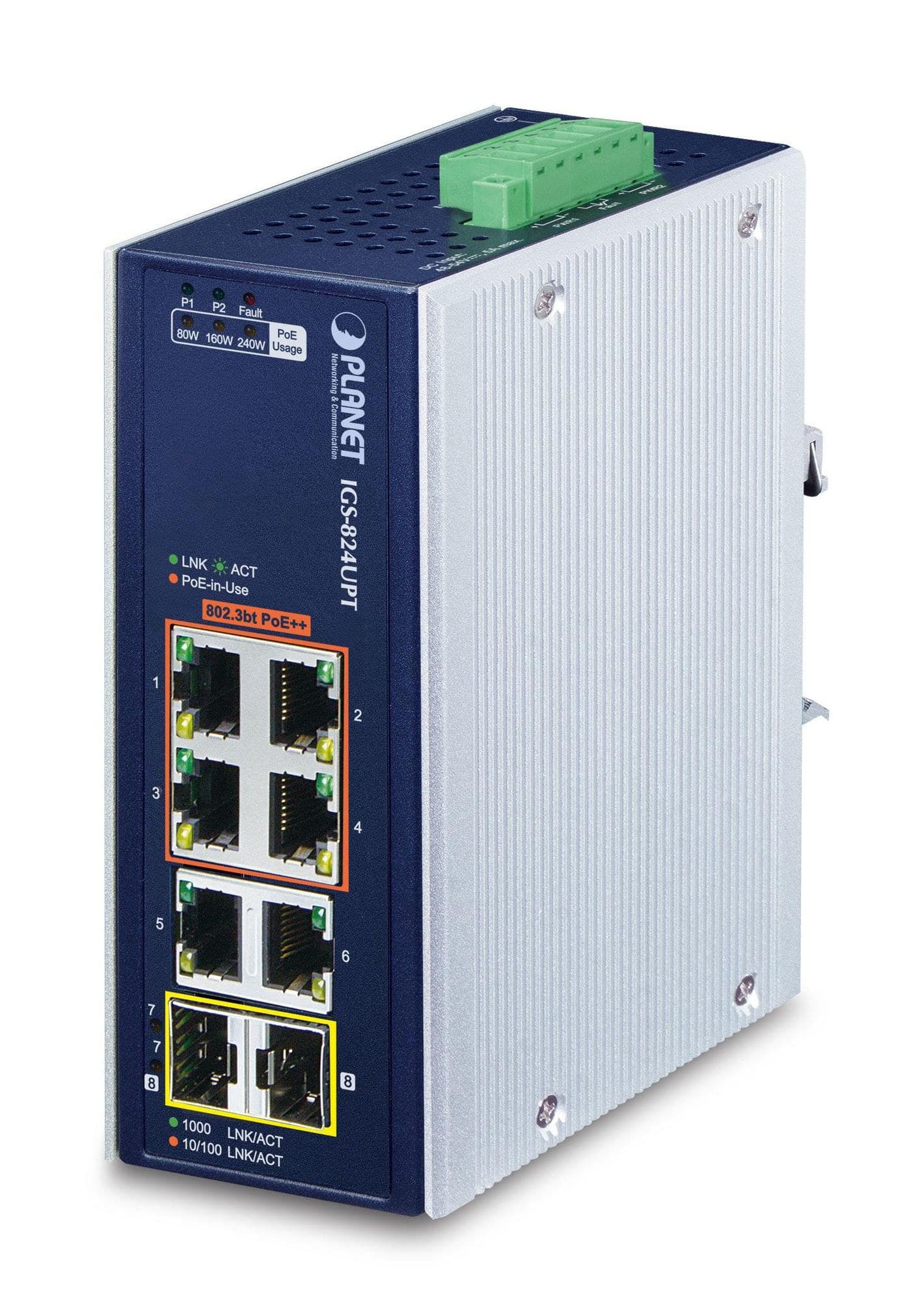 IP30 Industrial 4-Port