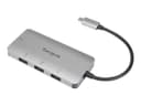 Targus USB-C to 4-Port USB-A Hub ACH226EU - Silver thumbnail 1