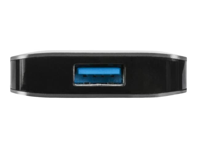 Targus USB-C to 4-Port USB-A Hub ACH226EU - Silver - Image 3