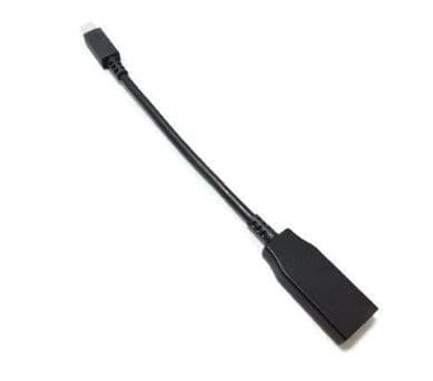 Lenovo Mini-DisplayPort to HDMI Adapter 4K (3840 x 2160) - Black - Image 1