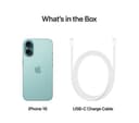 Apple iPhone 16 128GB Teal thumbnail 9