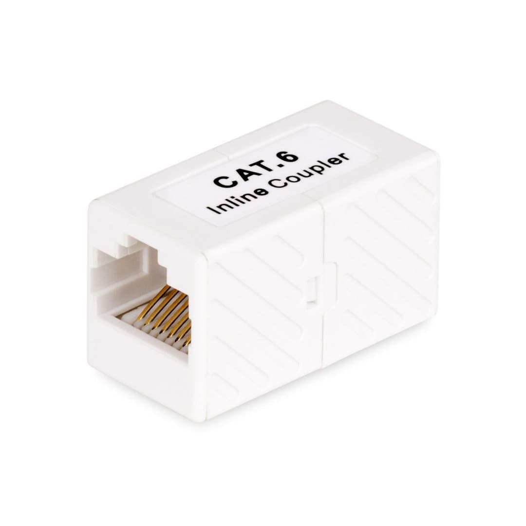 Rj45 Coupler, Inline Cat6 - Image 1