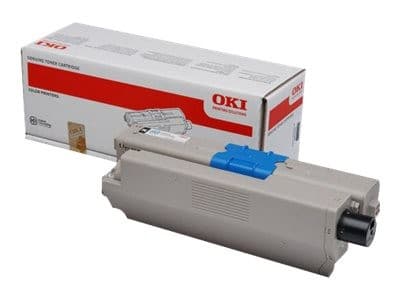 OKI 44973508 Original Black High Capacity Toner Cartridge - C511/C531/MC562 (7,000 Pages)