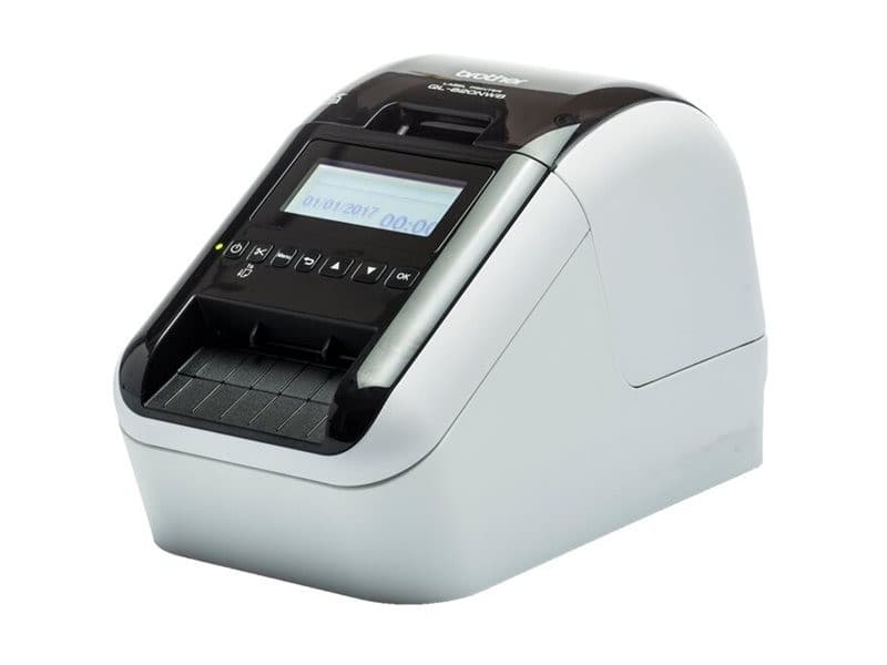 Brother QL-820NWB - label printer - two-colour (monochrome) - direct thermal - Image 1