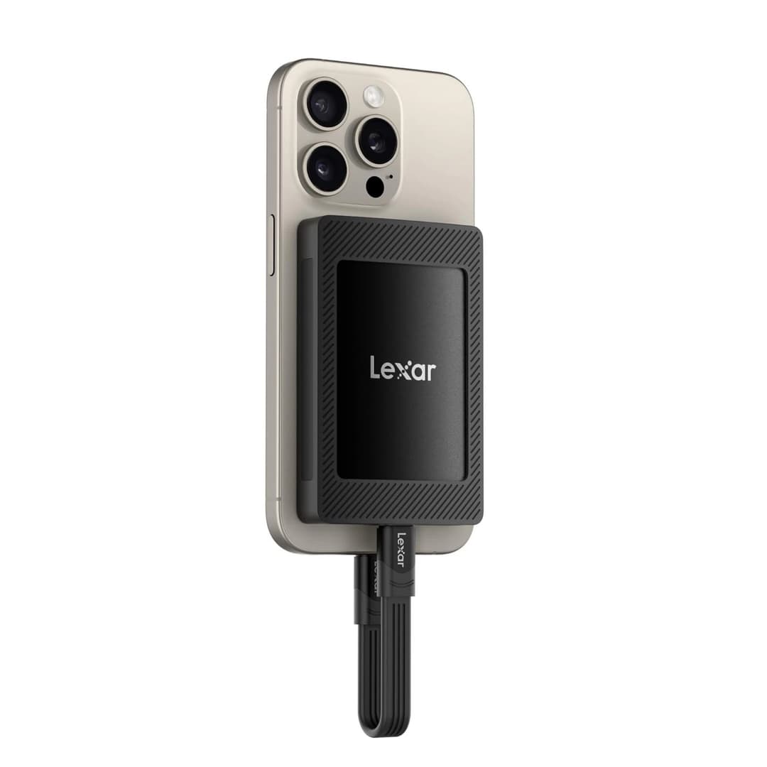 Lexar SL500M 1TB Portable External SSD USB 3.2 Gen 2x2 Magnetic Game - Image 1