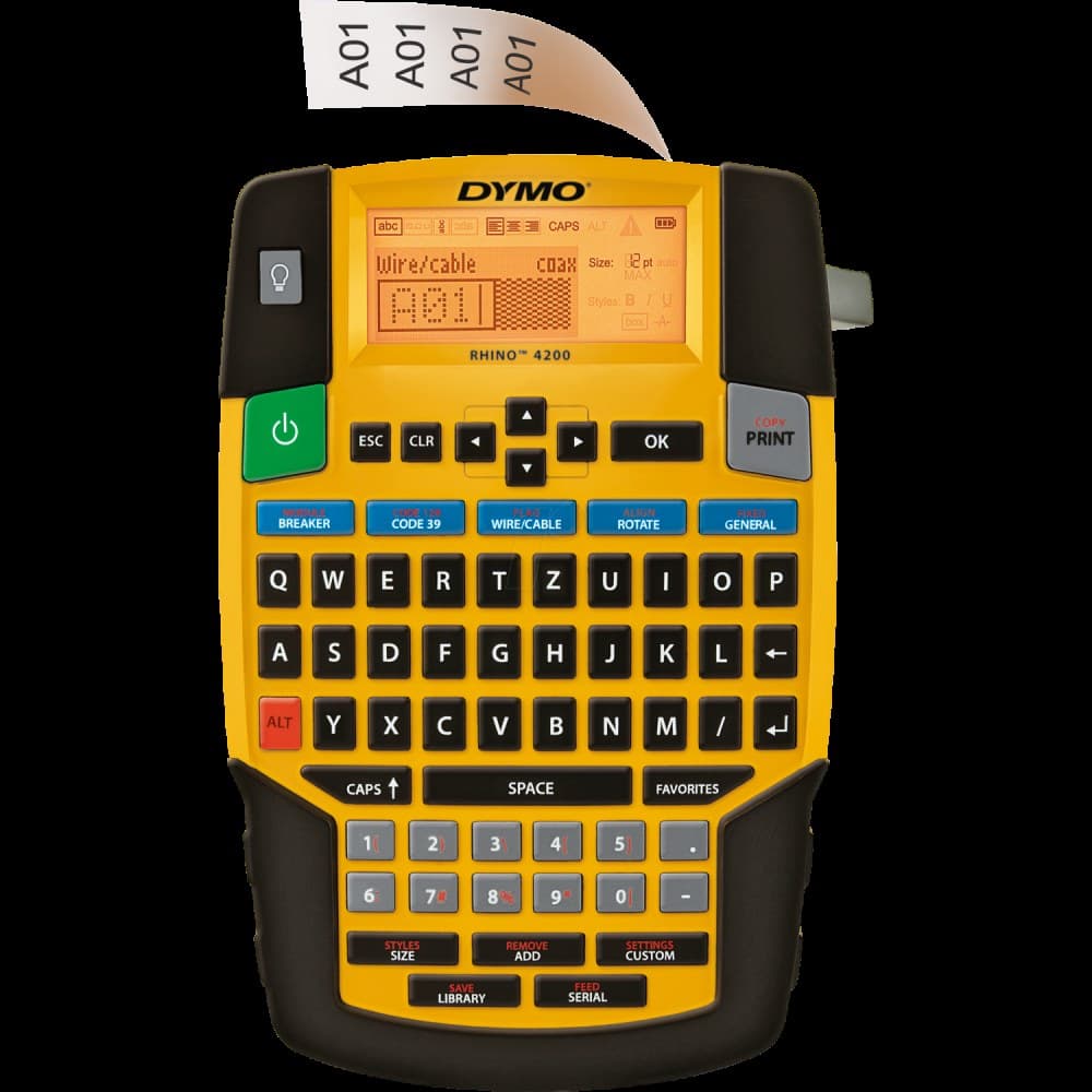 Dymo Rhino 4200 Label Machine