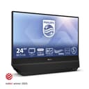 Philips 24B2D5300/00 computer monitor 60.5 cm (23.8") 1920 x 1080 pixels Full HD LCD Black thumbnail 2