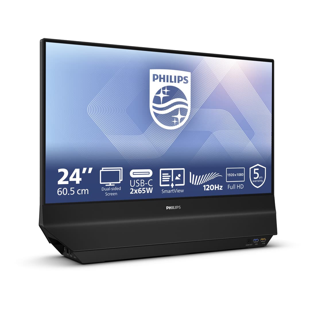 Philips 24B2D5300/00 computer monitor 60.5 cm (23.8") 1920 x 1080 pixels Full HD LCD Black - Image 3