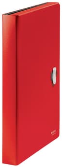 Leitz Recycle Expanding Concertina File A4 5 Compartments Red thumbnail 1