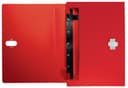 Leitz Recycle Expanding Concertina File A4 5 Compartments Red thumbnail 4