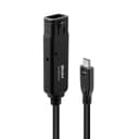 Lindy 43405 USB cable USB 3.2 Gen 2 (3.1 Gen 2) 5 m USB C 10 Gbit/s Black thumbnail 1