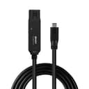 Lindy 43405 USB cable USB 3.2 Gen 2 (3.1 Gen 2) 5 m USB C 10 Gbit/s Black thumbnail 2