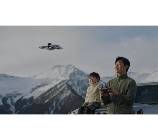 DJI Flip Drone with RC 2 Remote Controller Grey - Image 9