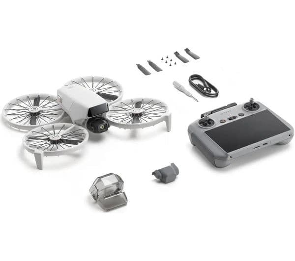 DJI Flip Drone with RC 2 Remote Controller Grey - Image 10