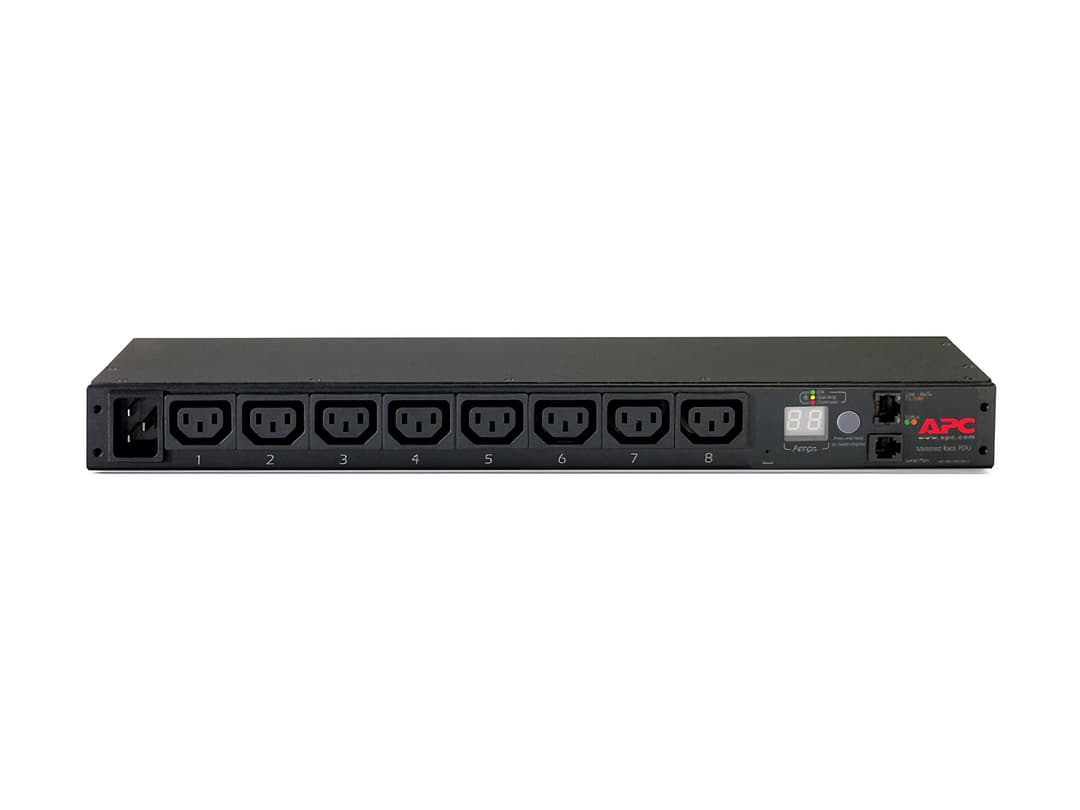 APC Metered Rack PDU AP7821B Power Distribution Unit - Image 1