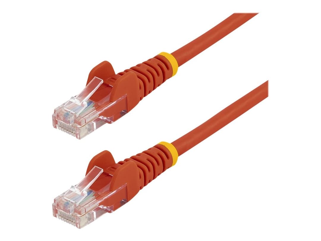StarTech Cat5e Patch Cable 5m Red - Image 1