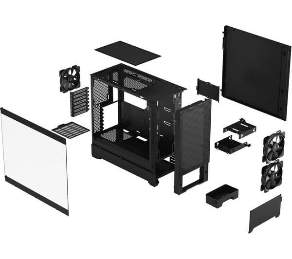 Fractal Design Pop Air ATX PC Case Black - Image 6