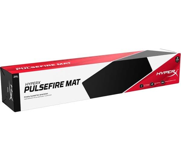 HyperX Pulsefire Mat Gaming Mouse Pad - Black - 2XL - Image 4