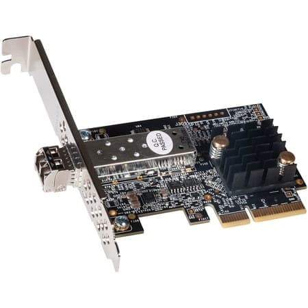 Sonnet Solo10G 10GBASE-T 1-Port 10 Gigabit Ethernet PCI Express 3.0 Adapter Card  Thunderbolt Compatible