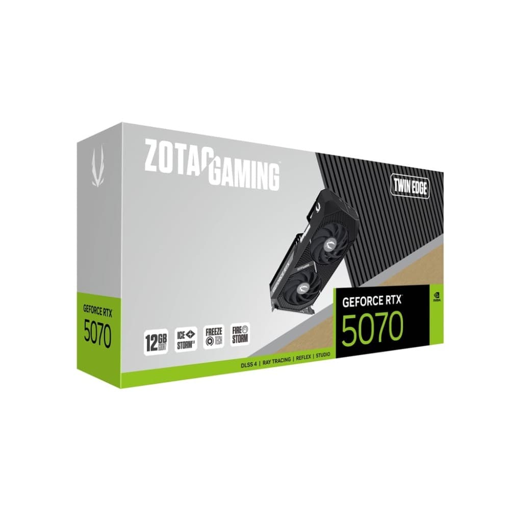 ZOTAC GAMING GeForce RTX 5070 Twin Edge SFF 12GB GDDR7 Graphics Card - Image 3