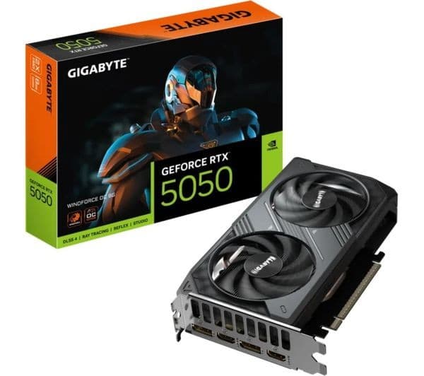 GIGABYTE GeForce RTX 5050 WINDFORCE OC 8 GB GDDR6 Graphics Card - Image 2