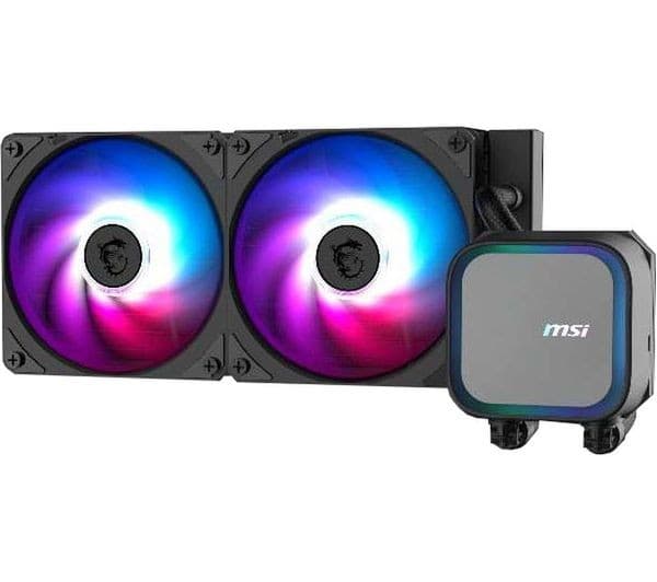 MSI MAG CORELIQUID A13 240mm Liquid CPU Cooler - Black