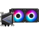 MSI MAG CORELIQUID A13 240mm Liquid CPU Cooler - Black thumbnail 4