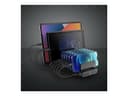 LINDY Charging Station Black thumbnail 4