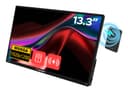 Verbatim Portable Touchscreen Monitor 13.3" WUXGA Resolution & Wireless Power Supply thumbnail 1