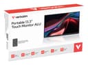 Verbatim Portable Touchscreen Monitor 13.3" WUXGA Resolution & Wireless Power Supply thumbnail 4